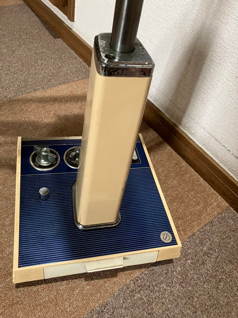 超希少‼️【作動確認済み】昭和レトロ　上ルボタン付TOSHIBA 扇風機　タイマー