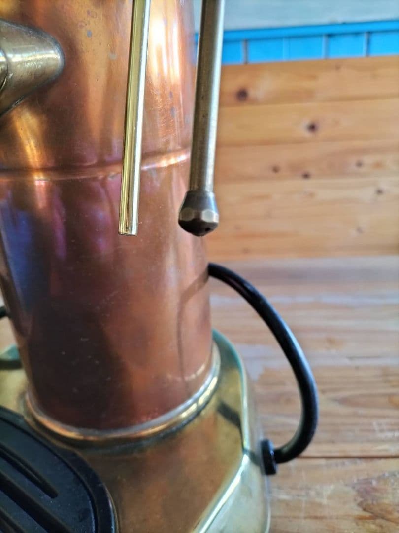 La Pavoni パボーニ プロフェッショナル 真鍮製手動エスプレッソマシン