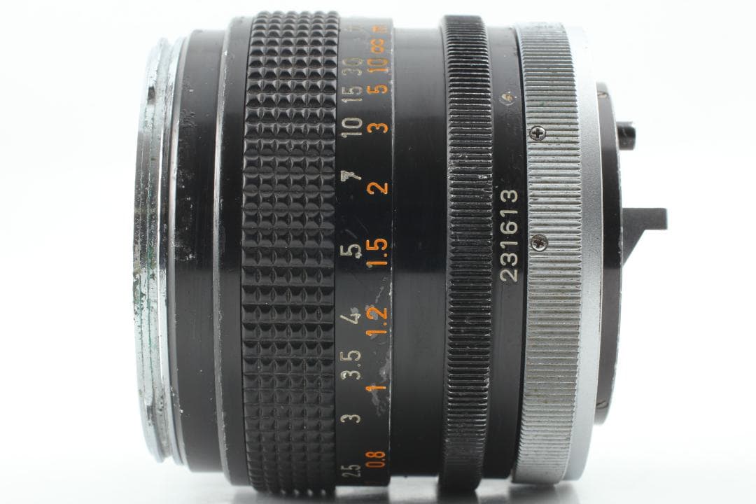 【並品　整備済】 Canon FD 50mm f/1.4 標準レンズ #930