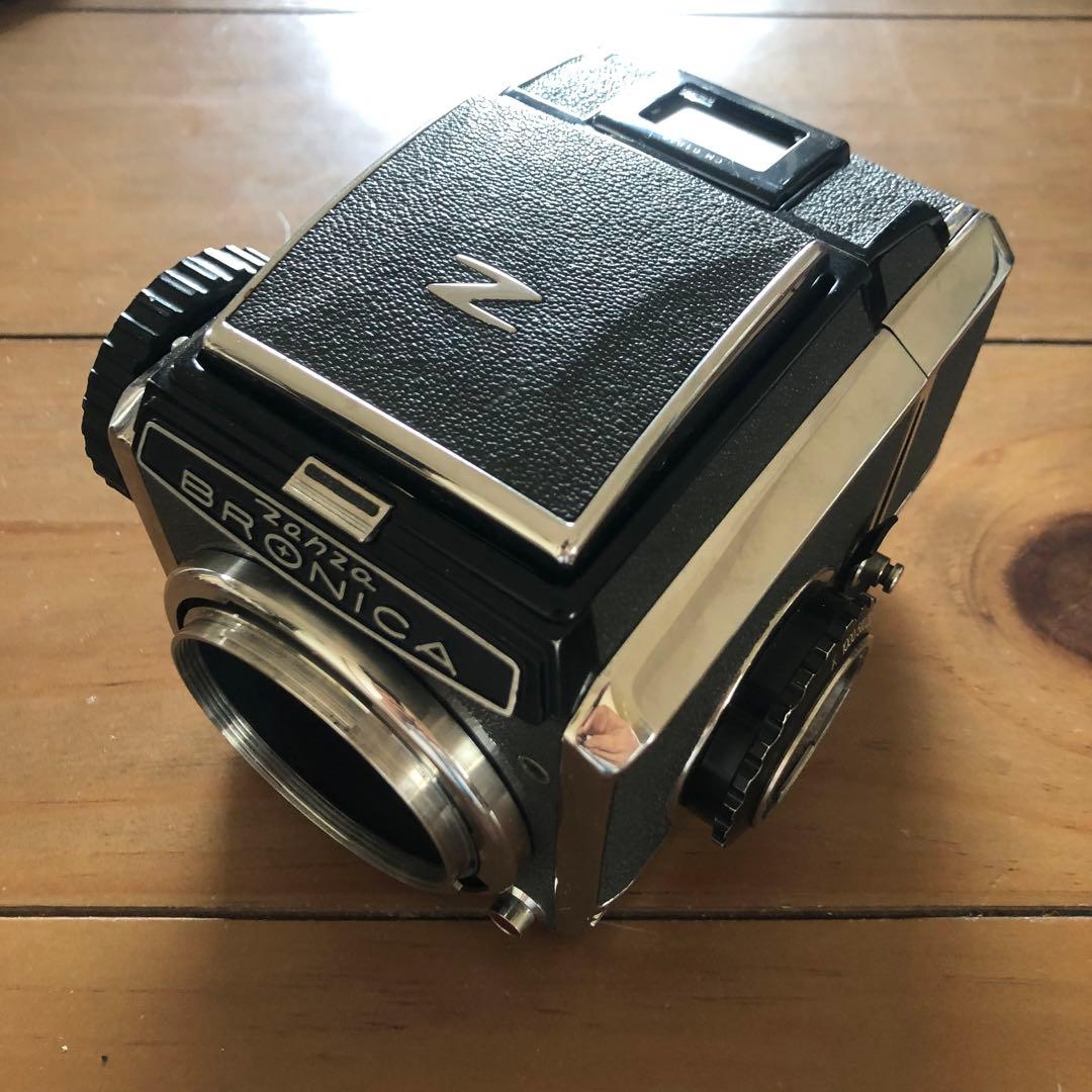 ゼンザブロニカ S 中判フィルムカメラ