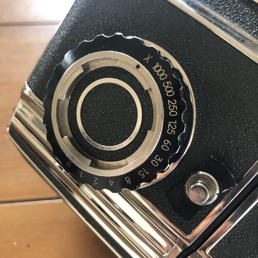 ゼンザブロニカ S 中判フィルムカメラ