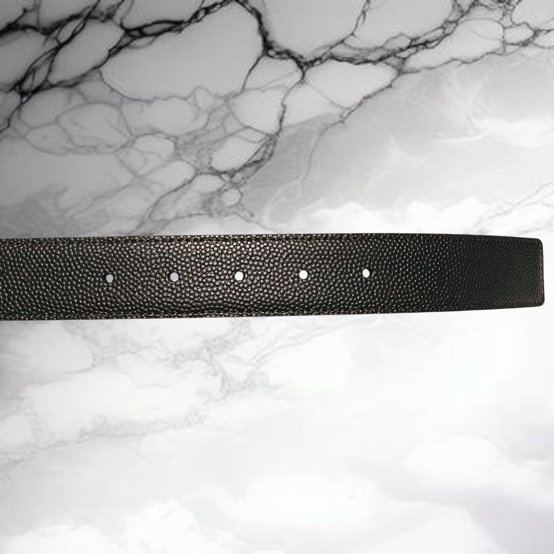 【サルバトーレフェラガモ】美品リバーシブル ガンチーニ ドレス ビジネス 茶×紺