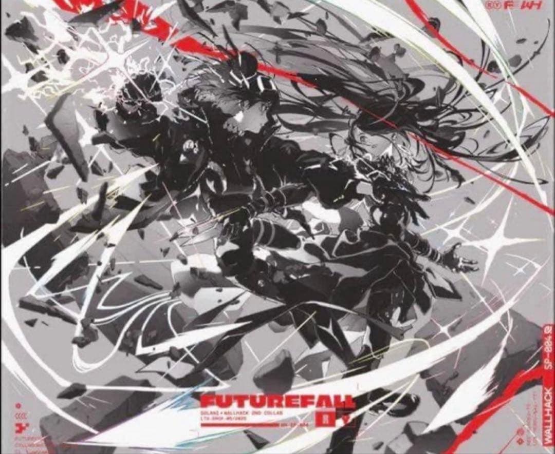 WALLHACK SP-004 FUTUREFALL 新品未使用