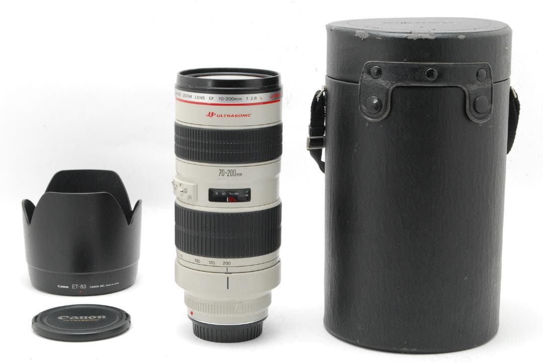 【ケース付き】Canon EF 70-200mm F2.8 L USM