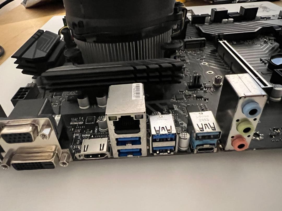 【説明必読】MSI Z370 PC PRO +cpu+メモリー