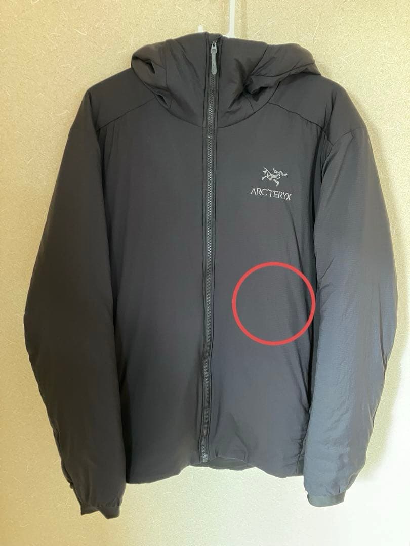 アークテリクス　アトムARフーディー　M