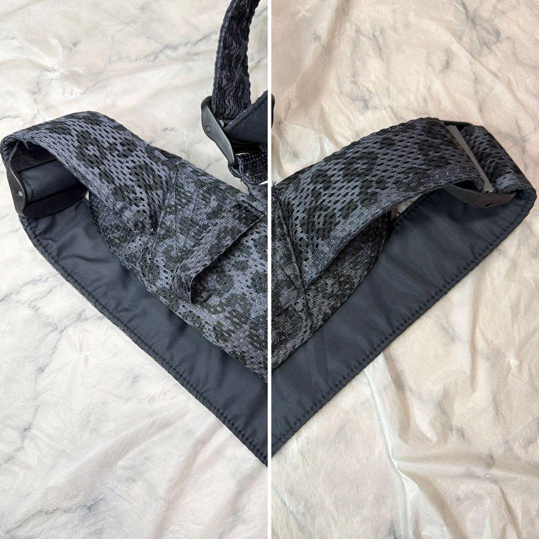 廃盤 ベビービョルン ONE KAI 抱っこ紐 レオパード 豹柄