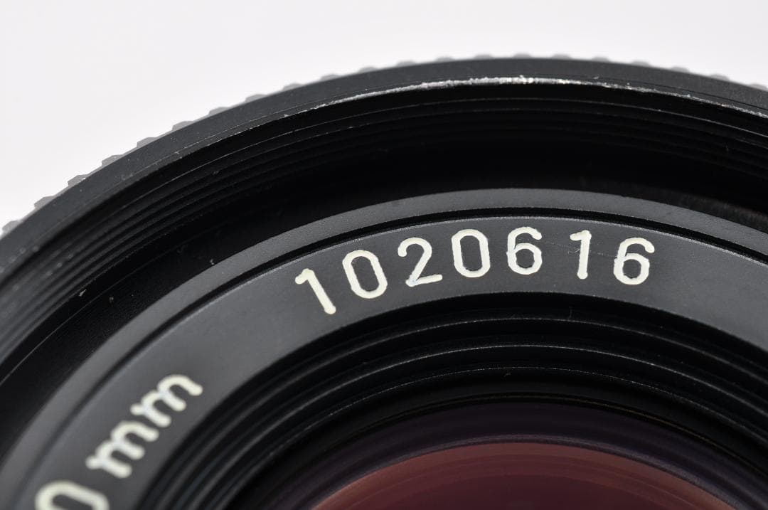レンズ(単焦点) MINOLTA M-ROKKOR-QF 40mm F2 Leica M#1151
