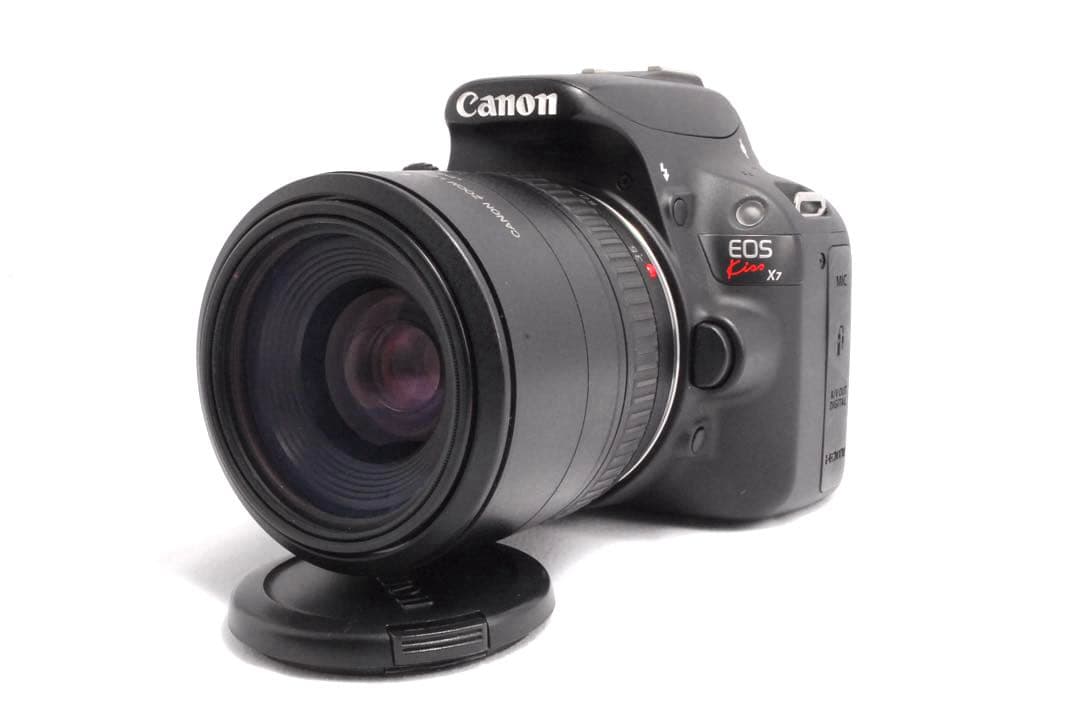 超軽量✨高画質✨ダブルレンズ✨Canon Kiss X7✨デジタル一眼レフカメラ