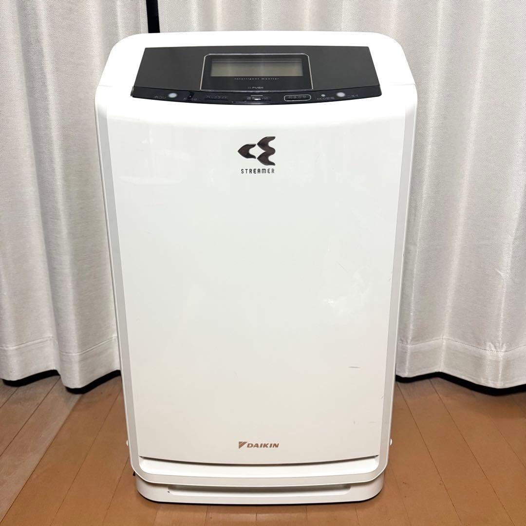 DAIKIN ストリーマ空気清浄機 クリアフォースZ MCZ70SE3-W 白