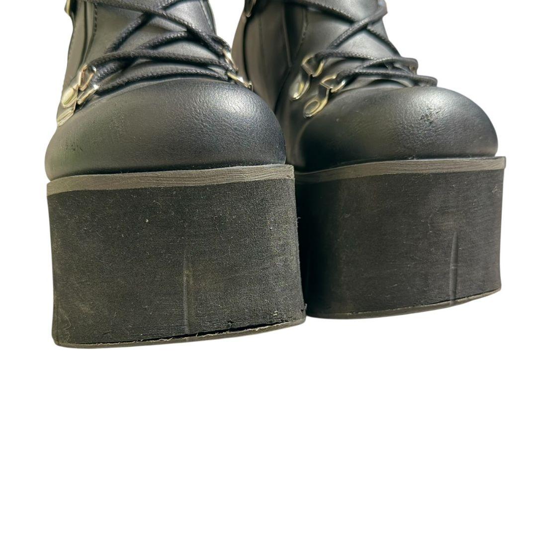【DEMONIA】KERA-200 / 厚底ロングブーツ　US6 23〜23.5