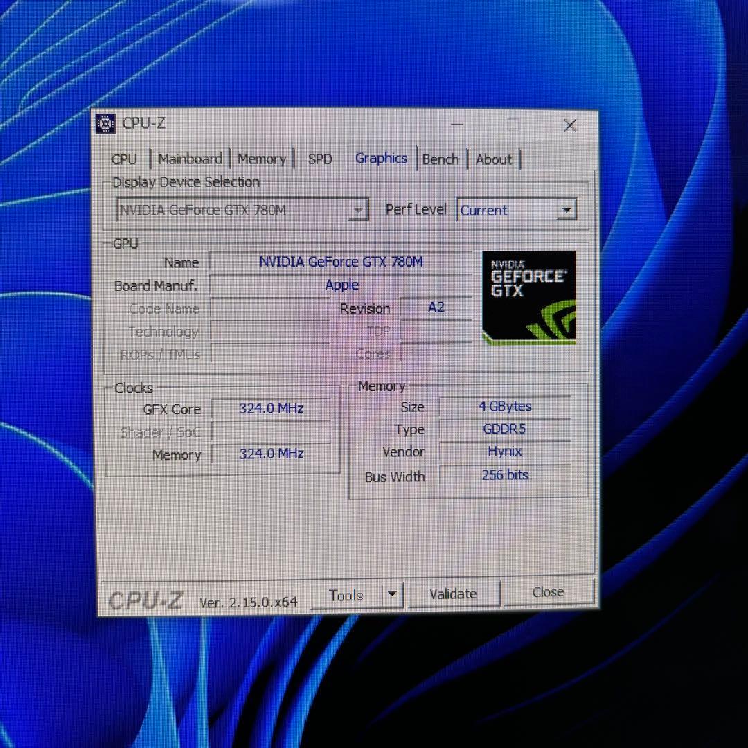 Macデスクトップ iMac Windows10 i7,32GB,SSD 1T,GTX780m 4G