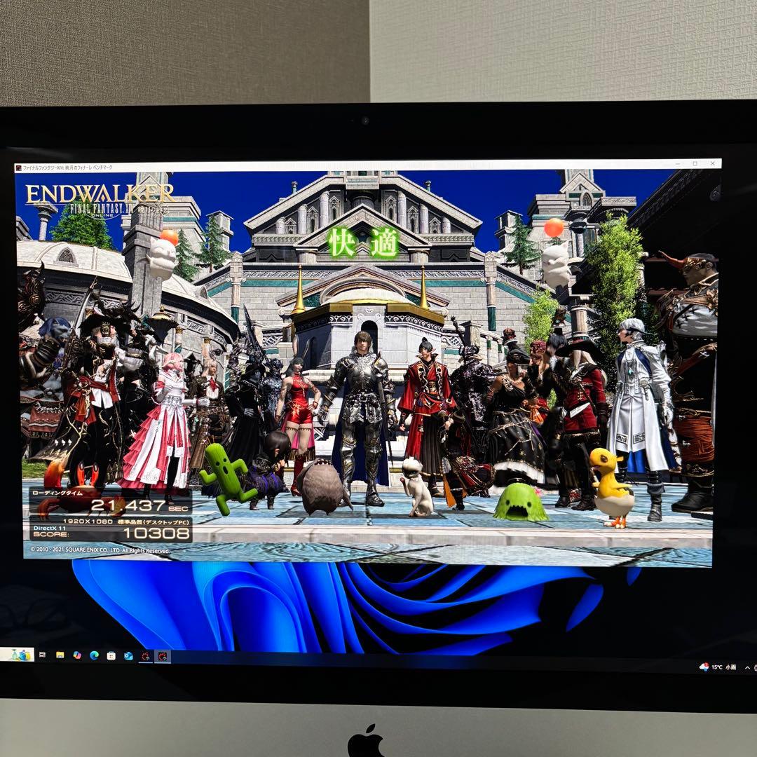 Macデスクトップ iMac Windows10 i7,32GB,SSD 1T,GTX780m 4G