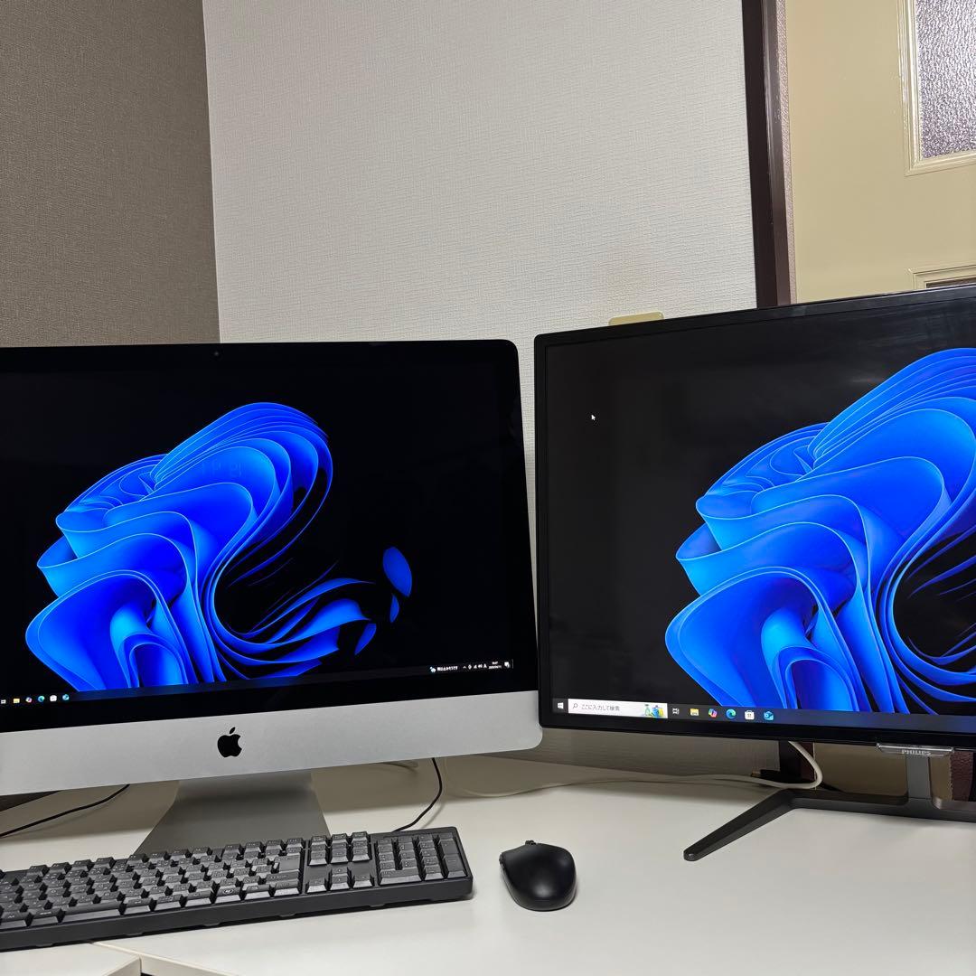 Macデスクトップ iMac Windows10 i7,32GB,SSD 1T,GTX780m 4G