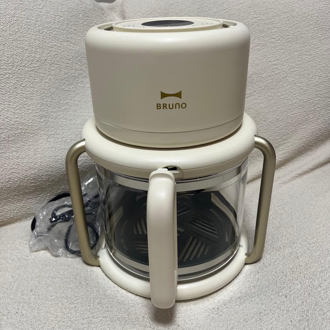 BRUNO ガラスエアフライヤー