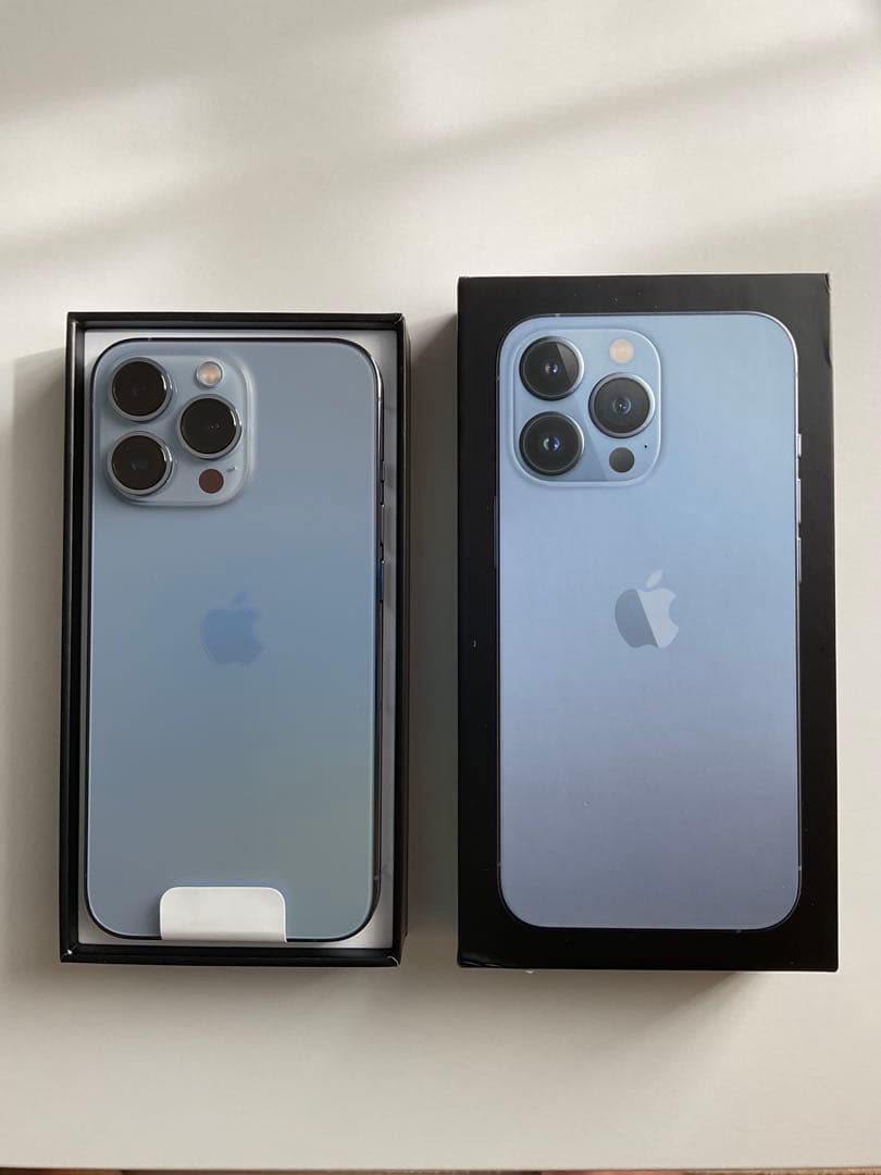 新品未使用 iPhone 13 Pro 256GB シエラブルー