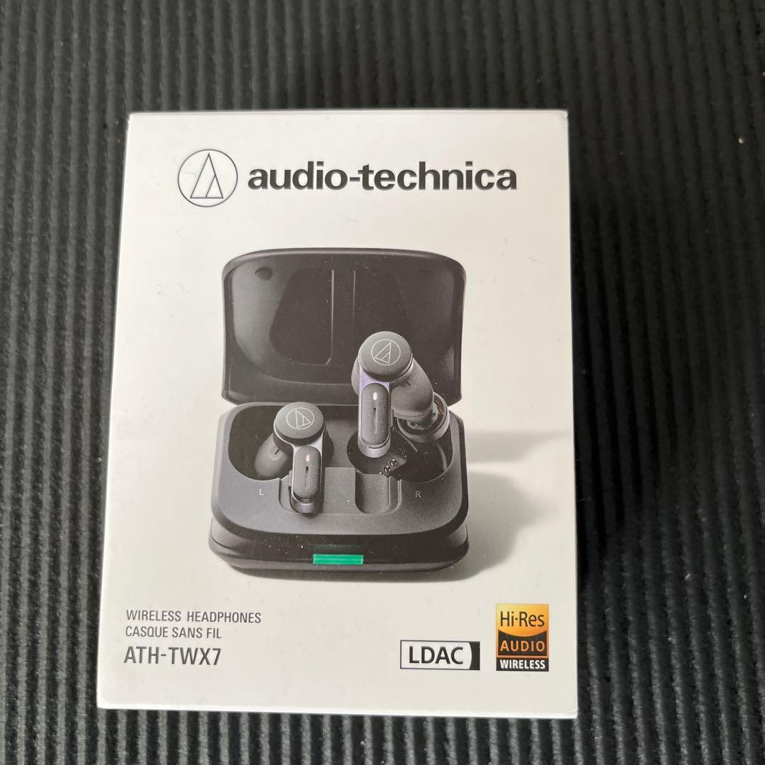 【ふう】オーディオテクニカATH-TWX7 ワイヤレスヘッドフォン