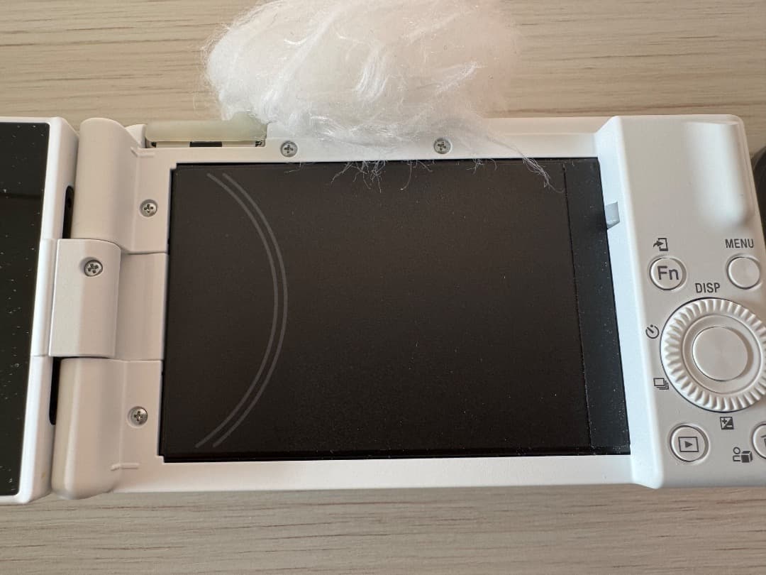 最終値下げ【美品】SONY　ZV-1F W　バッテリーチャージャー付き Vlog