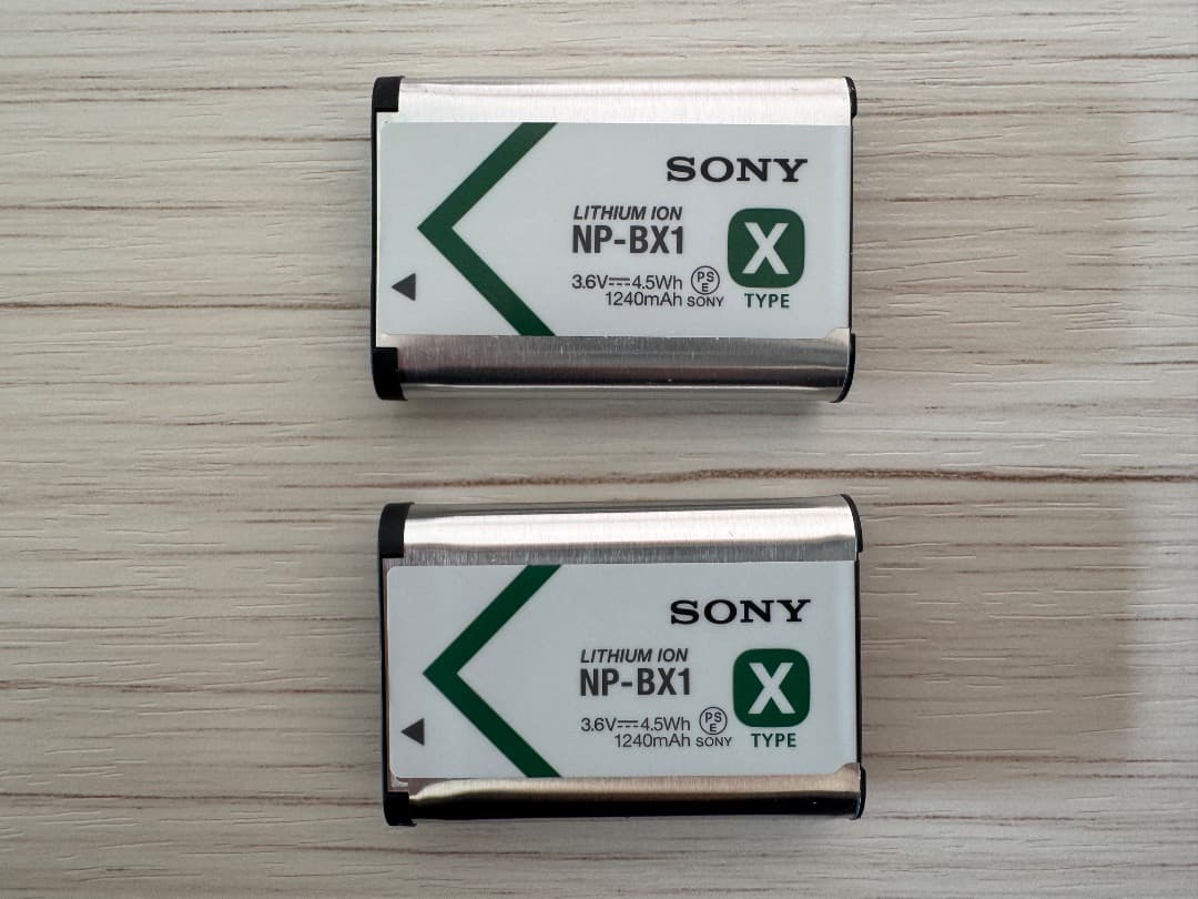 最終値下げ【美品】SONY　ZV-1F W　バッテリーチャージャー付き Vlog