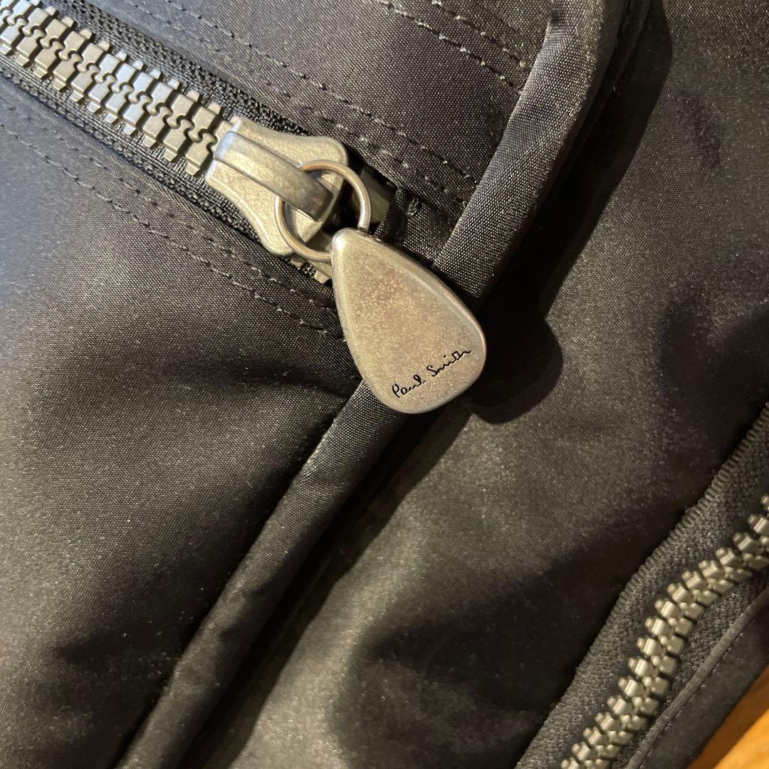 ポールスミス　3WAY　ビジネスバッグ　リュック　ブリーフケース　ブラック　A4