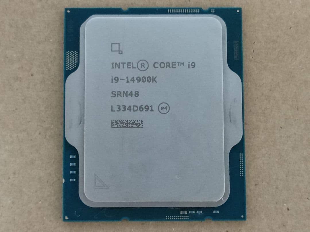 青*絲様 Intel i9-14900K CPU
