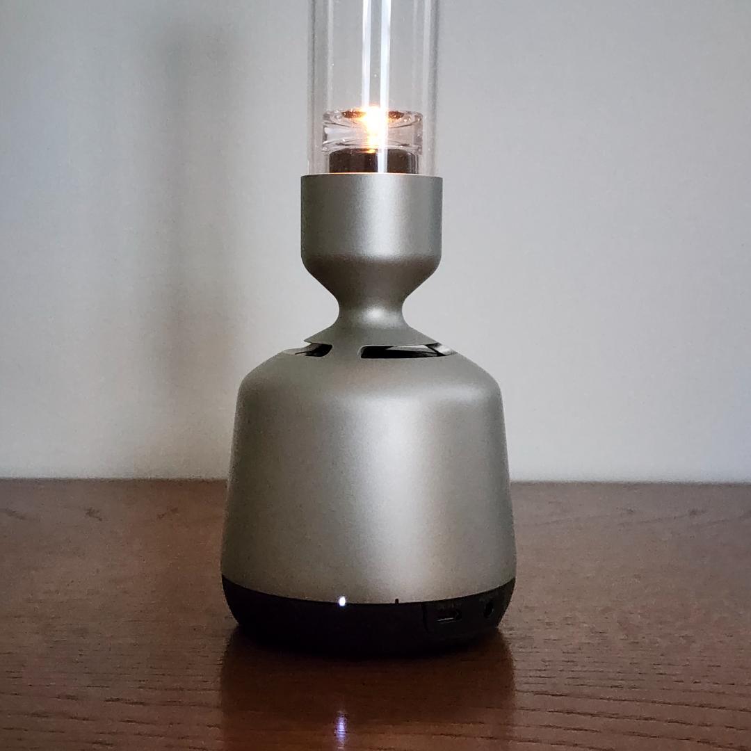 グラスサウンド スピーカー SONY LSPX-S2（グラス破損）