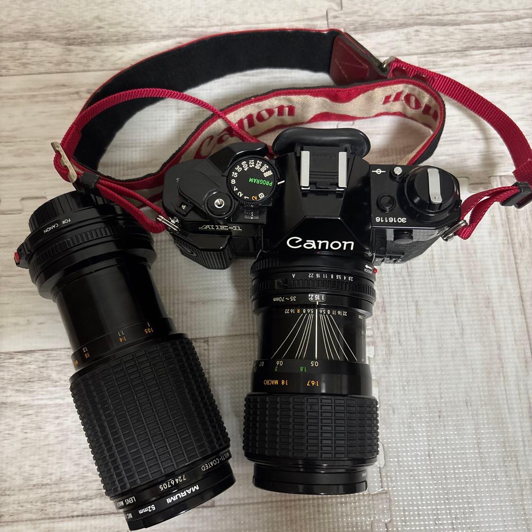 Canon AE-1 フィルム一眼レフカメラ セット