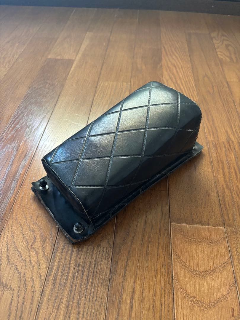 ジュリアーリ　ピリオンパッド　イタリア製　ハーレー チョッパー　ビンテージ