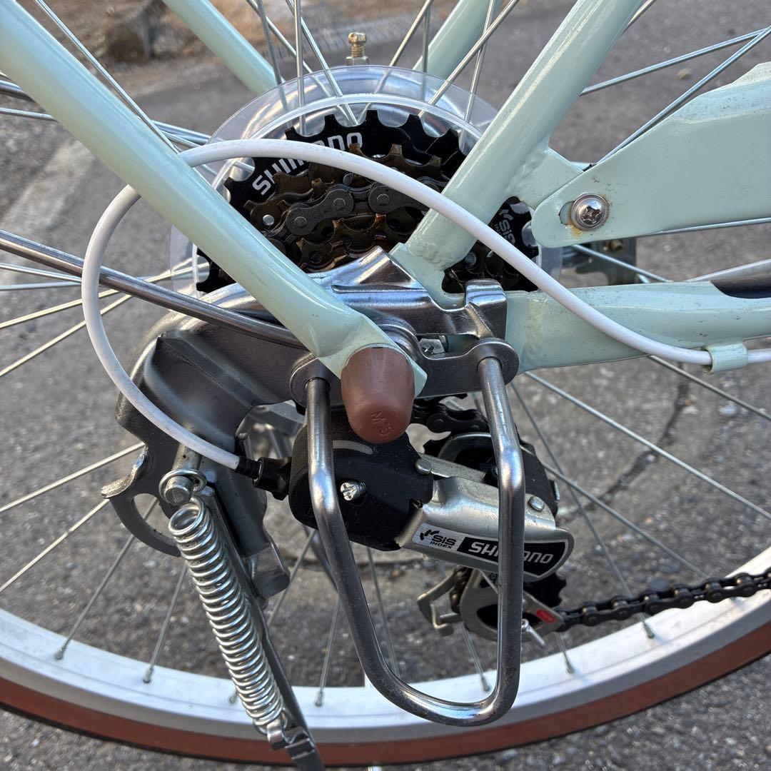 直接取引 24インチ MAHALO イオンバイク 自転車 マハロ 高崎市