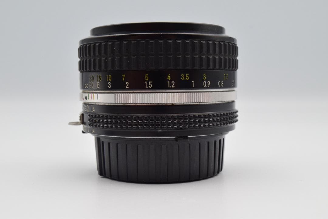 【美品】Nikon Ai NIKKOR 50mm F1.4s #25026