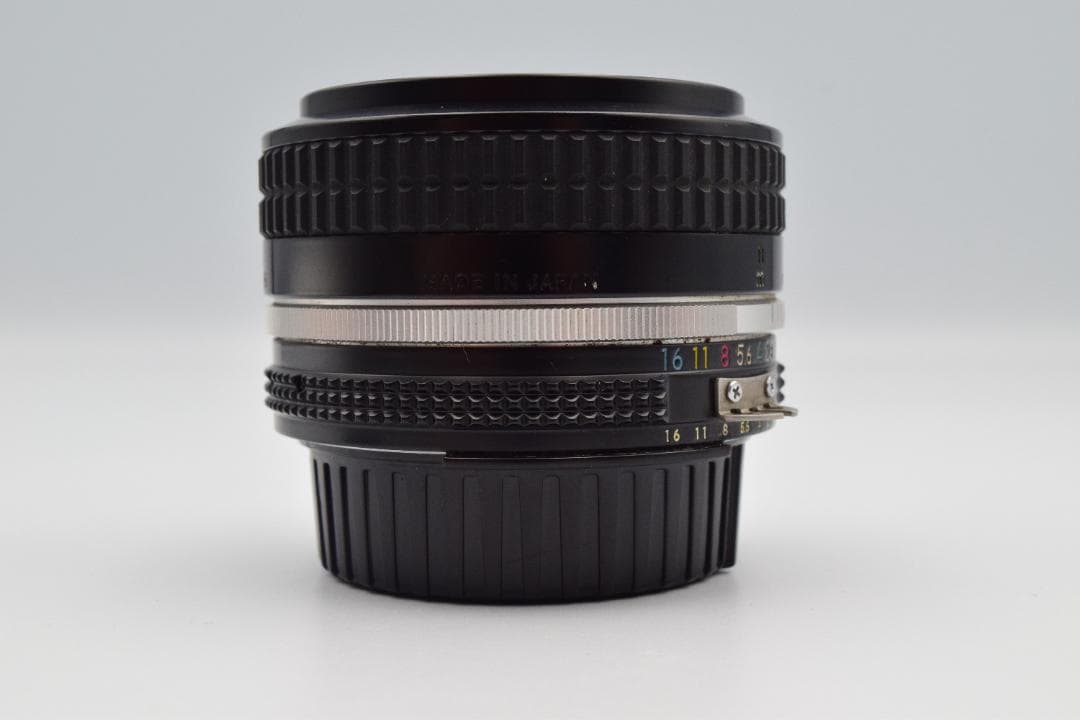 【美品】Nikon Ai NIKKOR 50mm F1.4s #25026