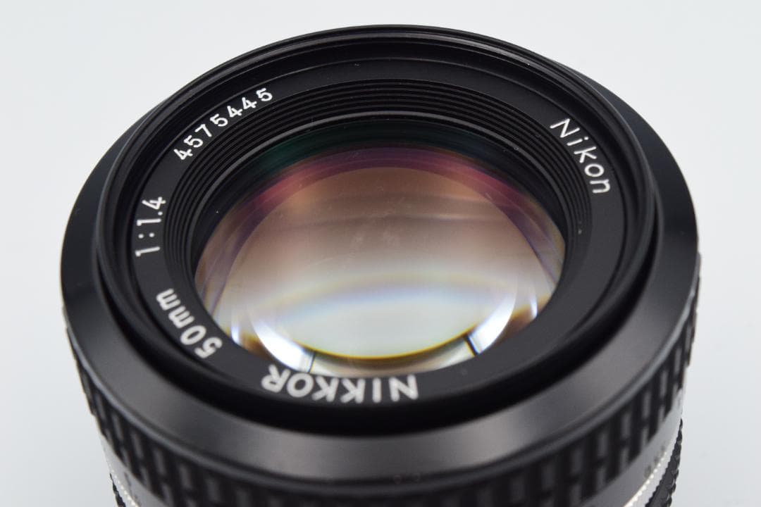 【美品】Nikon Ai NIKKOR 50mm F1.4s #25026
