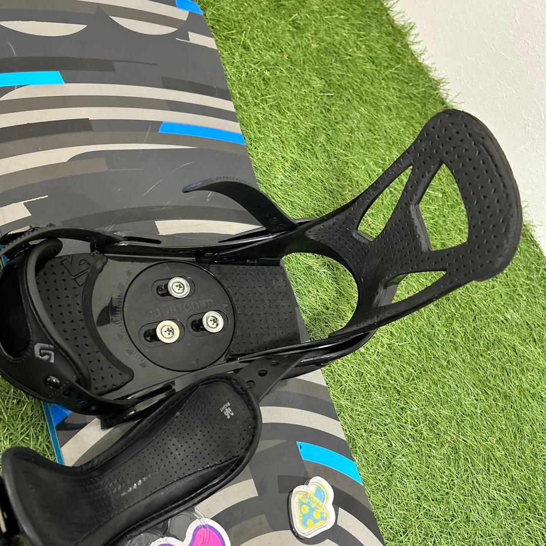 ブーツ無し‼️S26BURTON 151cm メンズスノーボードセット