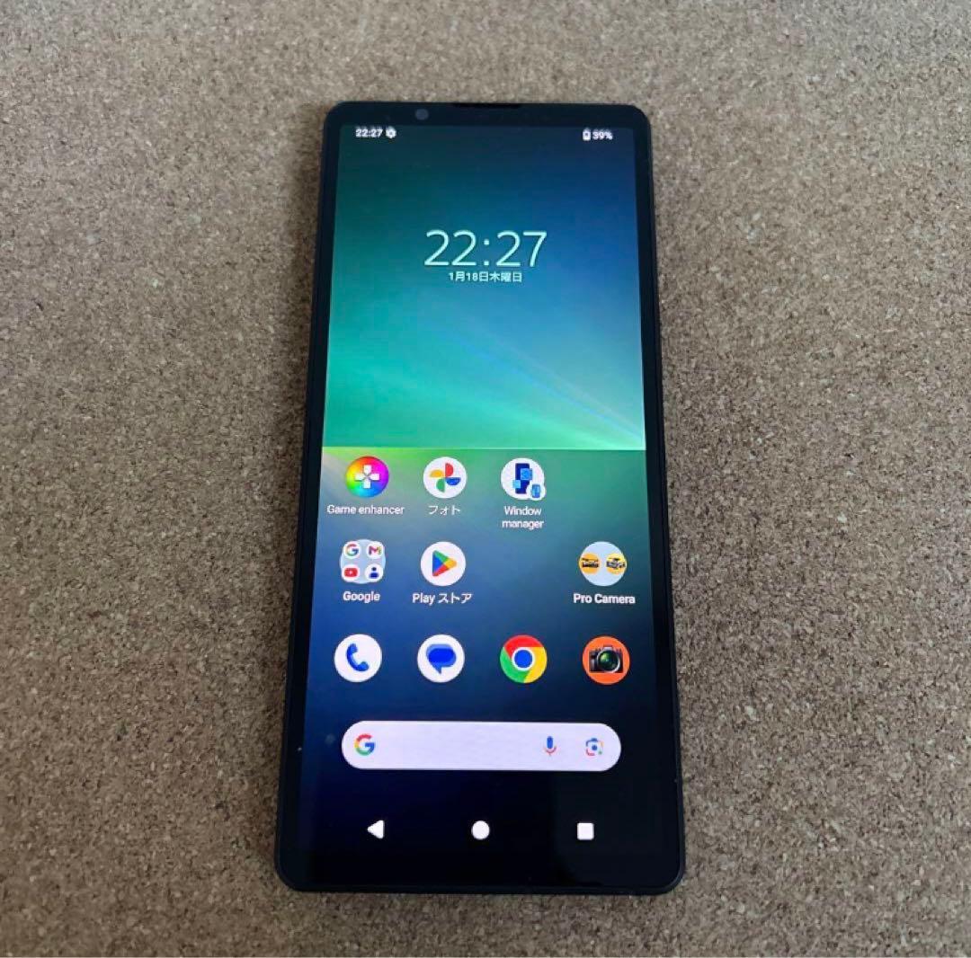 9519 美品☆電池良好☆SONY Xperia5V 256GB SIMフリー☆