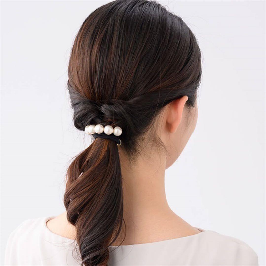 Complex Biz コンプレックスビズ ポライトシェルパール ポニー