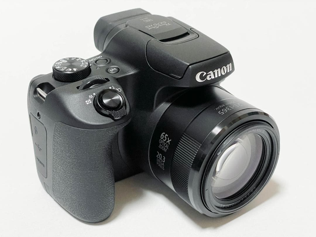 Canon キヤノン PowerShot SX70HS ケース レンズフード付き