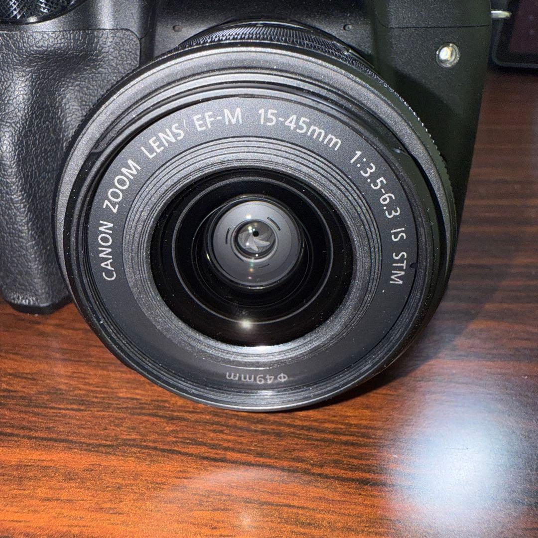 Canon ミラーレス一眼カメラ EOS Kiss M2 キット ブラック