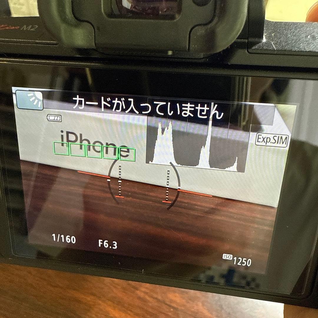 Canon ミラーレス一眼カメラ EOS Kiss M2 キット ブラック