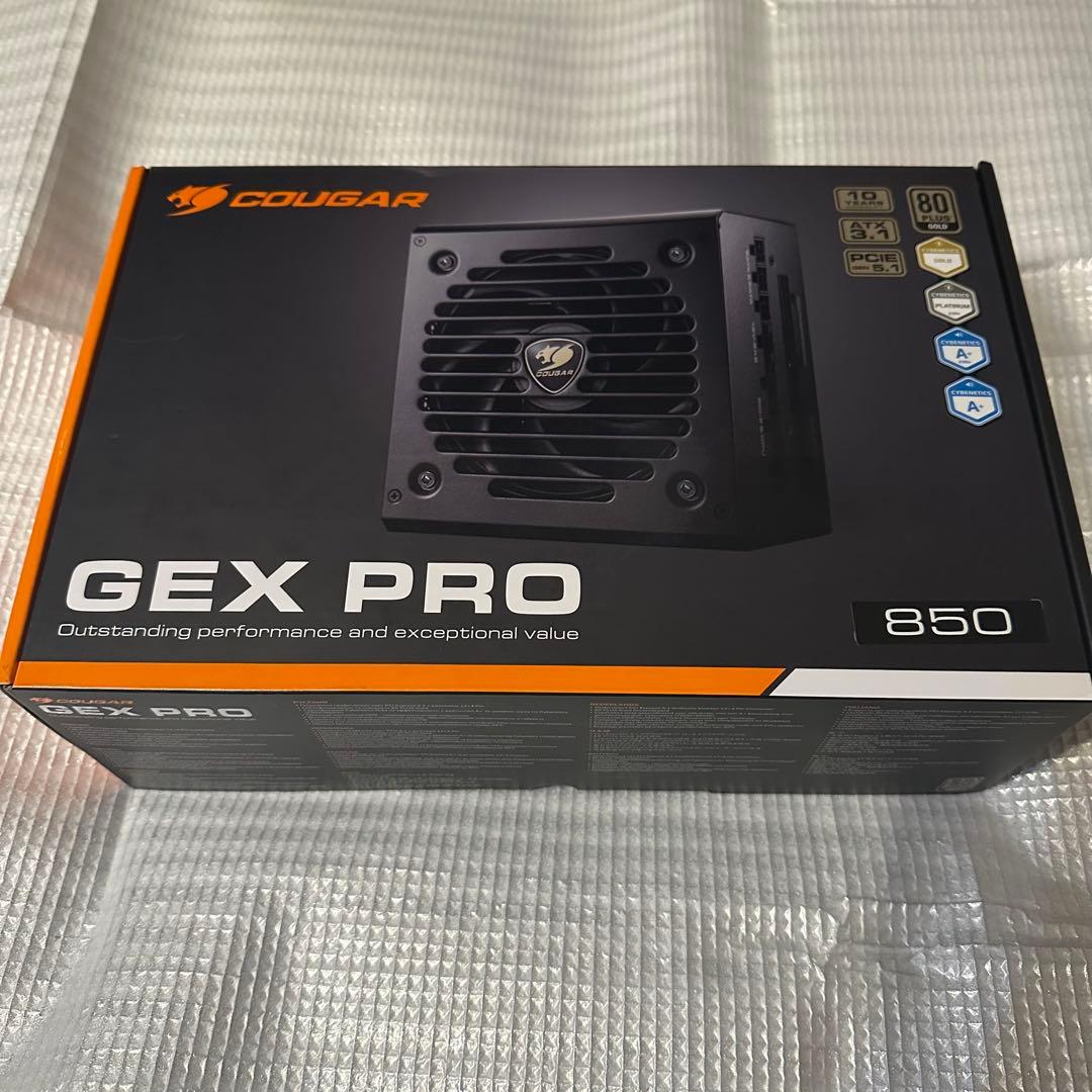 COUGAR GEX PRO 850 CGR GEXP-850 電源ユニット