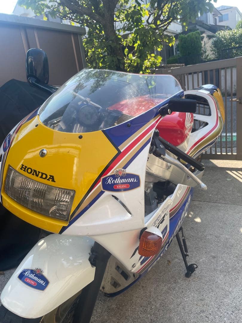 NSR250 CBR250 VFR RVF ミラー 左右 受注生産