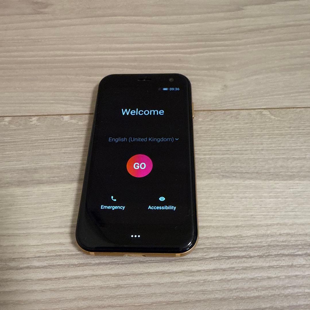 Palm Phone Gold 3GB/32GB 小型スマートフォン