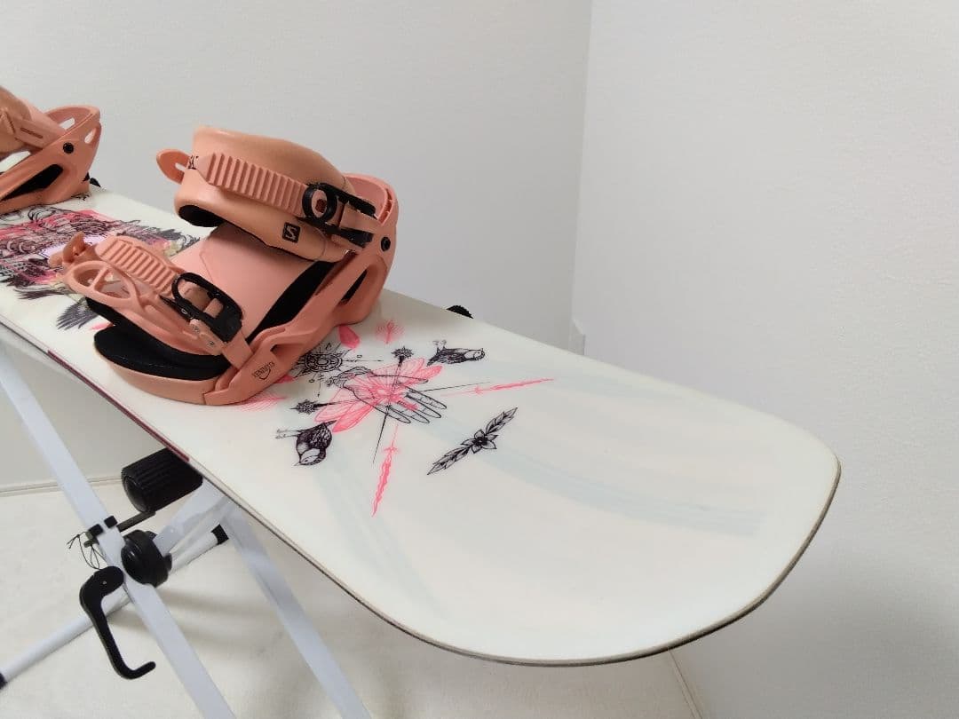 SALOMON GYPSI 138CM & VENDETTA K2ブーツ3点