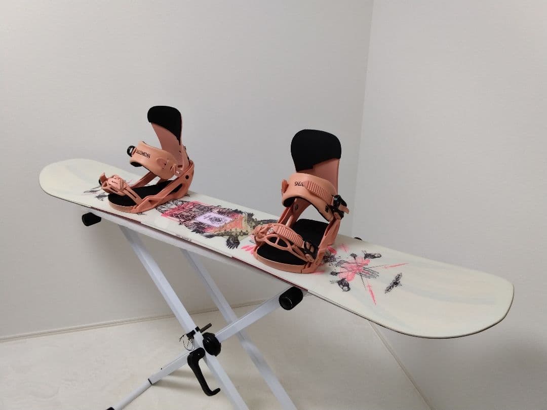 SALOMON GYPSI 138CM & VENDETTA K2ブーツ3点