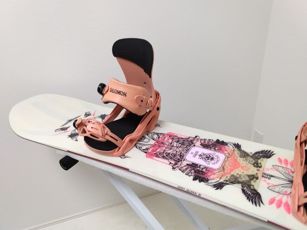 SALOMON GYPSI 138CM & VENDETTA K2ブーツ3点