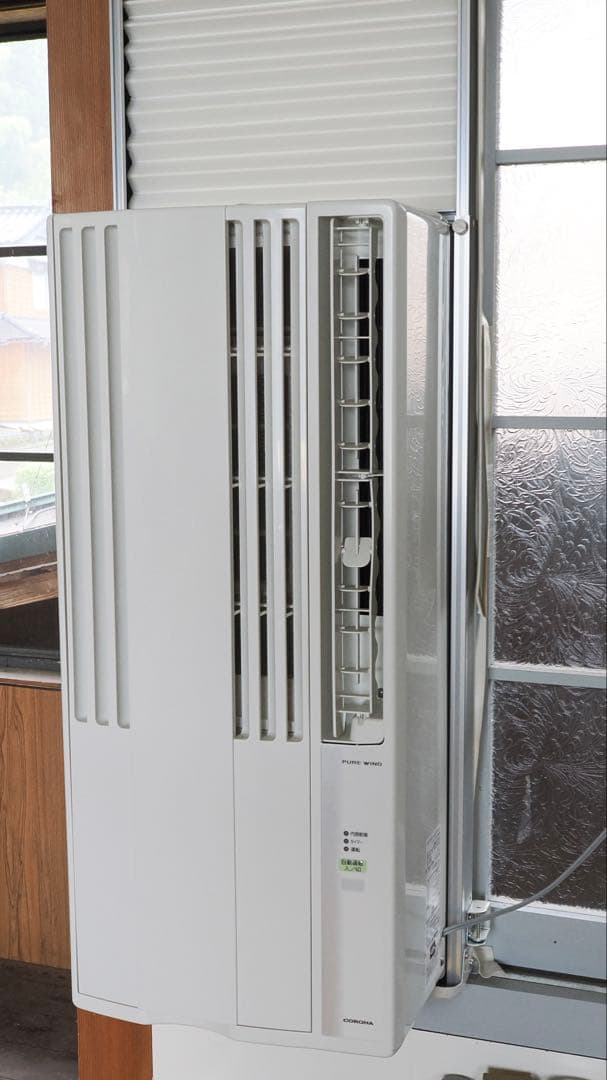 corona窓用エアコン　CW-F1618ウインドエアコン