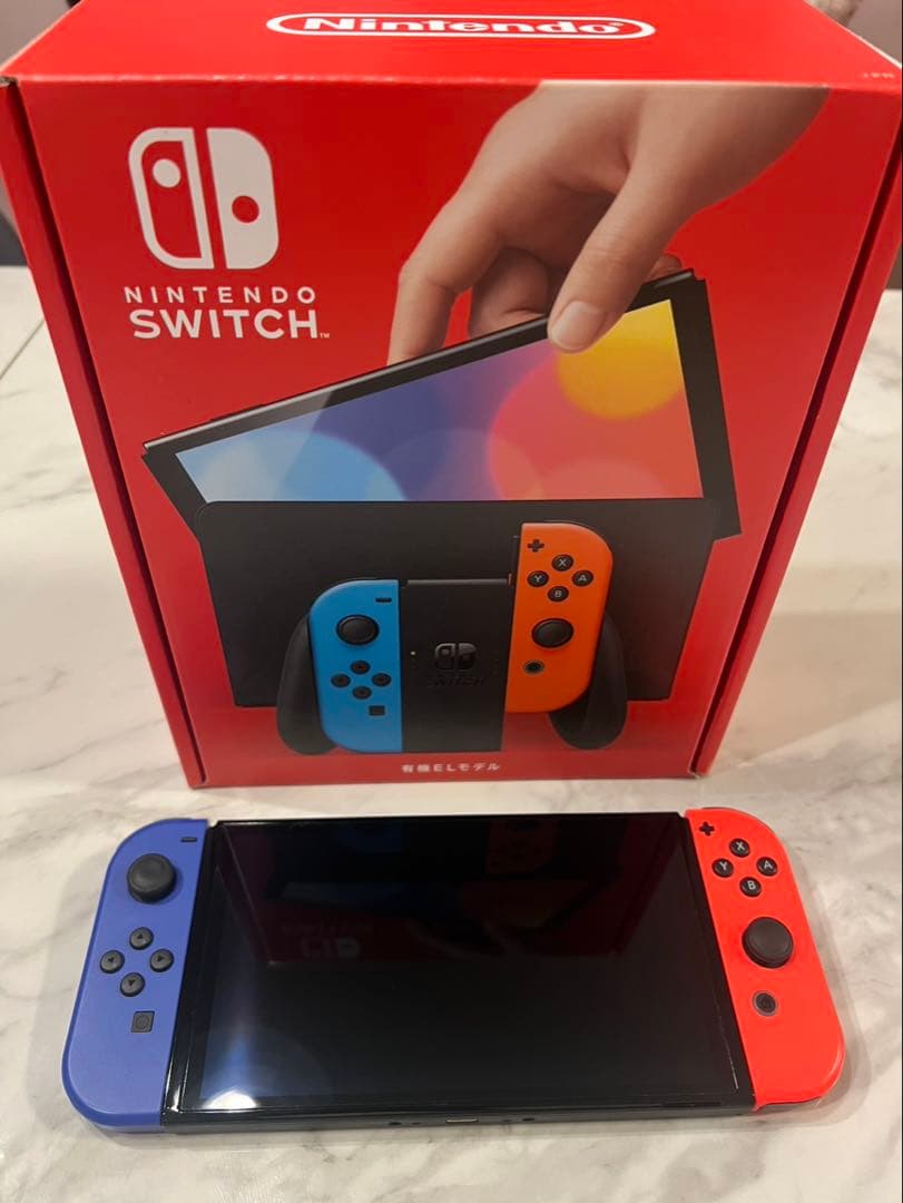 Nintendo Switch 有機ELモデル
