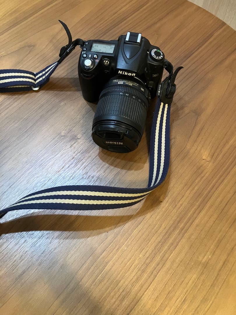Nikon D90 18-105mm VR フルセット 動作品