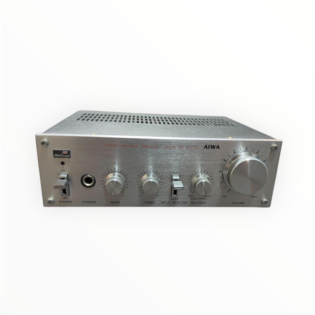AIWA AUX-1 アンプ