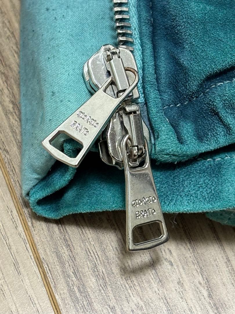 ジョルジオブラット GIORGIO BRATO スエードライダース ブルー 44