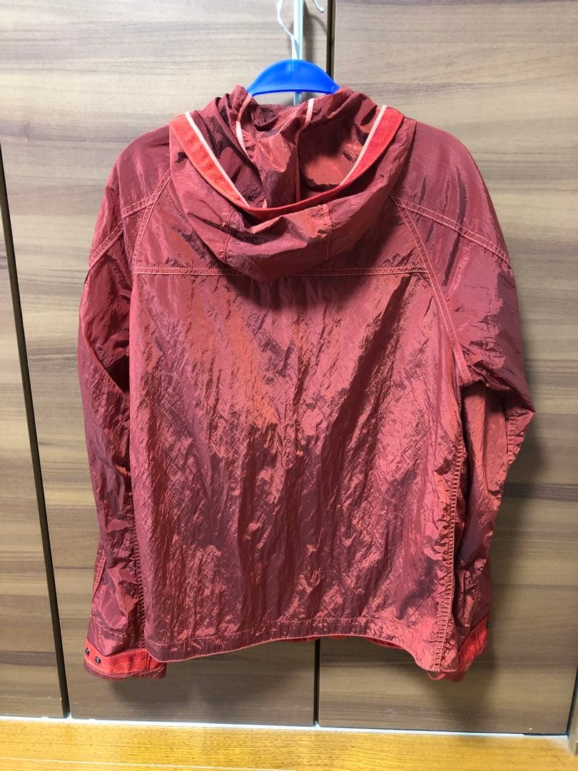 まこと　ストーンアイランド　ナイロンメタルジャケット